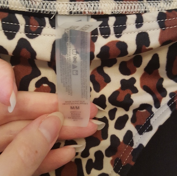 Victoria's Secret Leopard Print Bikini Bottoms - Picture 2 of 5